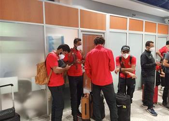 بعثة الأهلي تصل المغرب استعداد ا لمواجهة الوداد في دوري أبطال إفريقيا