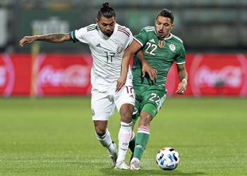 فيديو الجزائر تتعادل بهدفين أمام المكسيك ودي ا