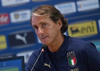 مانشيني فحص كورونا سيحدد تشكيل إيطاليا أمام هولندا