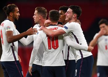 موعد والقناة الناقلة ومعلق مباراة إنجلترا والدنمارك اليوم في دوري الأمم الأوروبية
