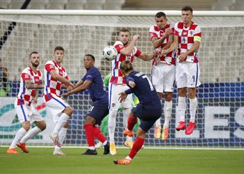 موعد والقناة الناقلة ومعلق مباراة فرنسا وكرواتيا اليوم في دوري الأمم الأوروبية