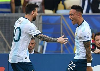 لاوتارو بعد الفوز أمام بوليفيا ميسي قتل نفسه من أجل الأرجنتين