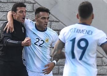 سكالوني الأرجنتين سيطرت على مباراة بوليفيا والحظ حالفنا في الهدف الأول