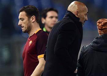 توتي لم أطلب شيئ ا طوال تاريخي في روما واعتزلت بسبب سباليتي