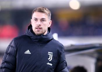 بيان رسمي يوفنتوس يوضح حالة رامسي بعد الإصابة مع ويلز