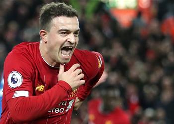 تقارير كلوب أوقف انتقال شاكيري إلى الدوري التركي