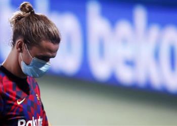 تقارير باريس سان جيرمان يرغب في ضم جريزمان وبرشلونة لا يمانع