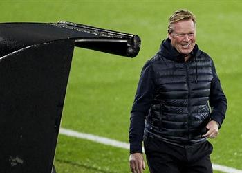 كومان يتلقى نبأ سار في تدريبات برشلونة قبل مواجهة خيتافي