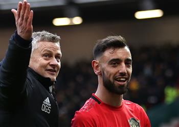 صحفي إيطالي يكشف حقيقة المشادة بين برونو فرنانديز وسولشاير خلال مواجهة توتنهام