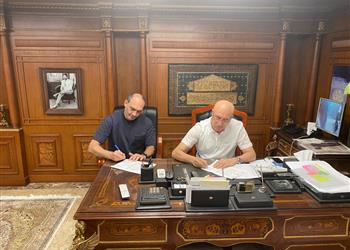 رسمي ا المصري يعلن تجديد تعاقد علي ماهر لموسم جديد