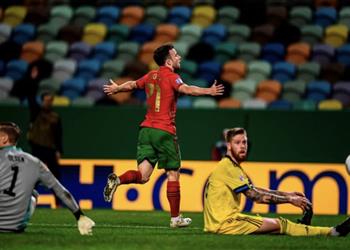 فيديو ثنائية جوتا تقود البرتغال للفوز على السويد بثلاثية في دوري الأمم الأوروبية