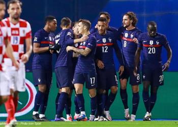 فيديو مبابي وجريزمان يقودان فرنسا للفوز على كرواتيا بثنائية في الأمم الأوروبية
