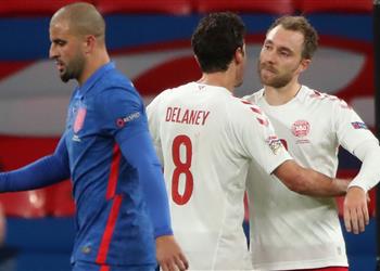 إريكسن بعد الانتصار على إنجلترا الفوز في ويمبلي شعور خاص