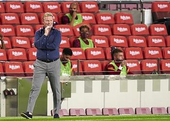 آس ورطة دفاعية لـ كومان قبل مباراة برشلونة وخيتافي