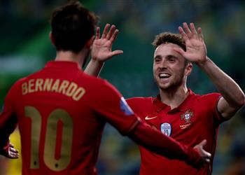 جوتا بعد هدفيه أمام السويد واحدة من أفضل المباريات في مسيرتي