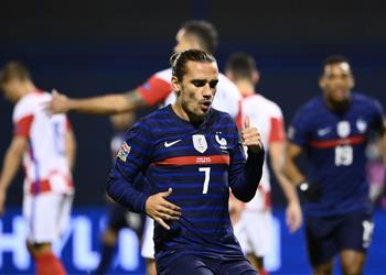 جريزمان خضنا مباراة معقدة أمام كرواتيا وديشامب يستخدمني بطريقة صحيحة