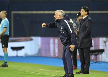 ديشامب بعد ثنائية فرنسا أمام كرواتيا لن نفوز بسهولة لمجرد أننا أبطال العالم