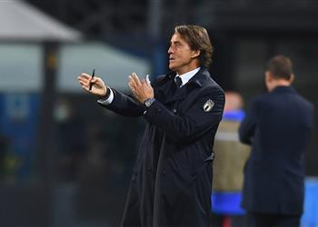 مانشيني عن تعادل إيطاليا مع هولندا كلانا قدم مباراة رائعة وممتعة