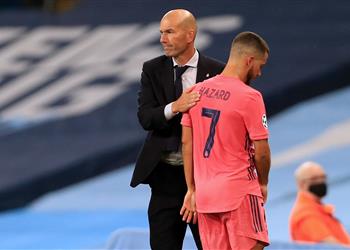 هازارد لا يريد المجازفة بالمشاركة في الكلاسيكو أمام برشلونة