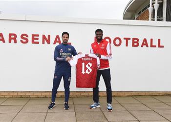 أرتيتا يوضح موقف بارتي من مباراة آرسنال ومانشستر سيتي