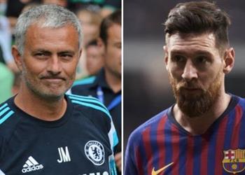 تغير وجه ليو ولم يصدق ما سمعه الكشف عن تفاصيل مكالمة مجنونة بين ميسي ومورينيو