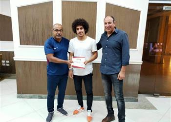 رسمي ا طلائع الجيش يتعاقد مع حسين السيد