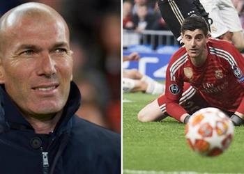 بسبب دوري الأبطال والكلاسيكو زيدان يلجأ للمداورة في حراسة مرمى ريال مدريد أمام قادش