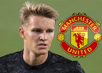تقارير تكشف أسباب فشل مانشستر يونايتد في حسم صفقة أوديجارد