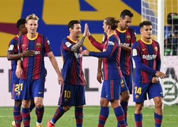 برشلونة يوضح حقيقة حصوله على قرض لدفع رواتب لاعبيه بعد أزمة كورونا