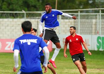 صور ولفريد كانون ينضم لبعثة بيراميدز في المغرب