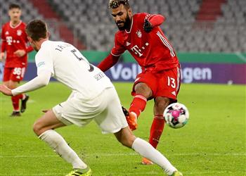 فيديو موتينج يقود بايرن ميونخ لتخطي دورين بثلاثية في كأس ألمانيا