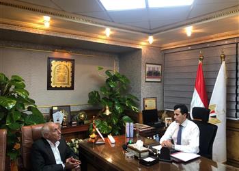 وزير الرياضة يبحث استعدادات استضافة بطولة كأس العالم لكرة اليد