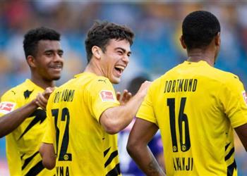 بوروسيا دورتموند يغري موهبته براتب ضخم بعد اهتمام ليفربول وريال مدريد