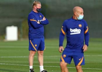 كورونا تهدد مشاركة لاعب برشلونة أمام خيتافي