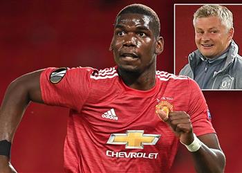 سولشاير عن حلم بوجبا باللعب لـ ريال مدريد سيظل في مانشستر يونايتد