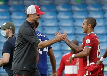 ميرفي كلوب يستحق نوط بعد سرقة ليفربول لـ تياجو ألكانتارا