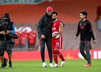 قبل مواجهة إيفرتون كلوب يكشف سر نجاح محمد صلاح