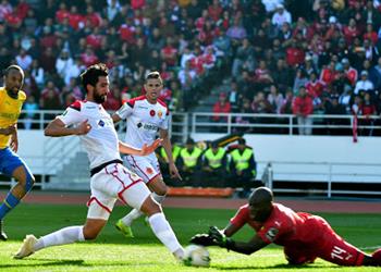 تقارير إصابة نجم الوداد بكورونا وعزله في الحجر الصحي قبل مباراة الأهلي