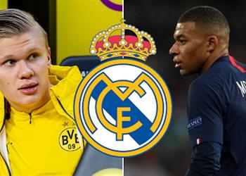 زيدان يوضح رأيه في هالاند ويعلق على ارتباط ريال مدريد بـ مبابي