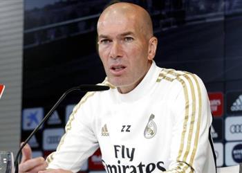 زيدان يتحدث عن لاعب الحاضر والمستقبل ويرفض التعليق على تغيير مركز جريزمان