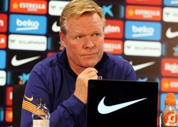 كومان يشيد بشباب برشلونة ويوضح حالة بيانيتش قبل مباراة خيتافي