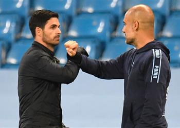 جوارديولا عن أرتيتا قبل مباراة آرسنال لن أتذمر سنرى من هو الاستاذ والتلميذ