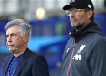 أنشيلوتي يرد على كلوب ويؤكد لا نفكر في هزيمة ليفربول من أستون فيلا