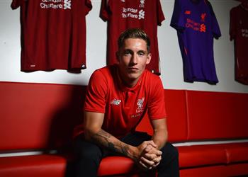 الصفقة الثالثة في يوم واحد رسمي ا ليفربول ي علن إعارة هاري ويلسون