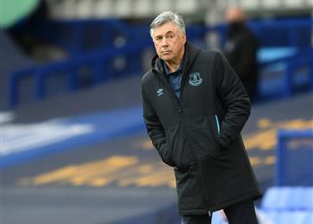 أنشيلوتي يوضح حالة خاميس رودريجيز ومينا قبل مواجهة ليفربول