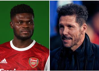 سيميوني عن رحيل بارتي إلى آرسنال نتمنى له الأفضل