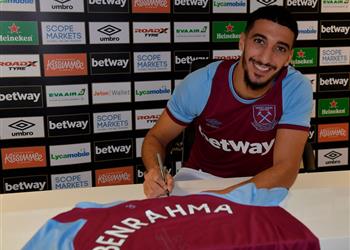 رسمي ا وست هام يتعاقد مع الجزائري سعيد بن رحمة