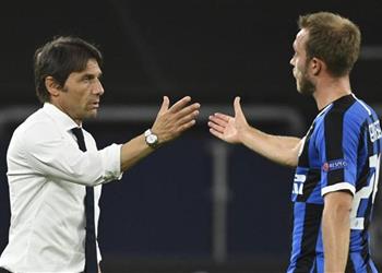 كونتي يرد على تصريحات إريسكن