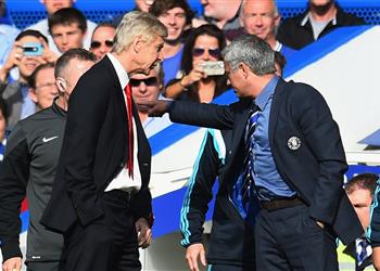 مورينيو ساخر ا من فينجر لا يستطيع ذكري في سيرته بسبب انتصاراتي أمامه