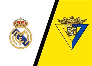 موعد والقناة الناقلة لمباراة ريال مدريد وقادش اليوم في الدوري الإسباني